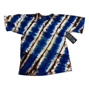Shark tie dye t-shirt
